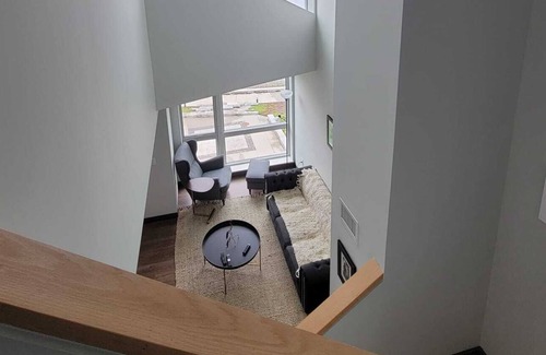 Central-Maverick Square - Paris Street Apartment | Luxury duplex apt by ocean in Boston
