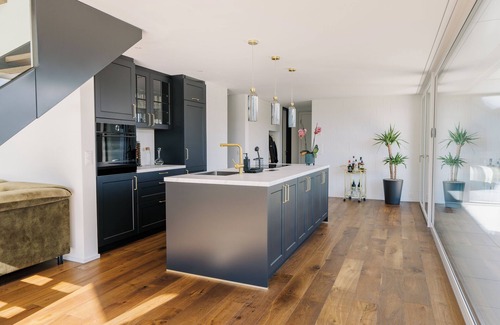 Ruthi Apartment | Luxury Escape in the Swiss Alps: Designer Apartment with Breathtaking Views