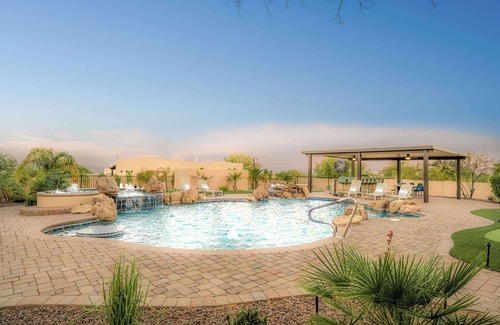 Rio Verde Foothills House | Luxury Estate: Heated Pool, Pickleball, Cold Plunge, Sauna
