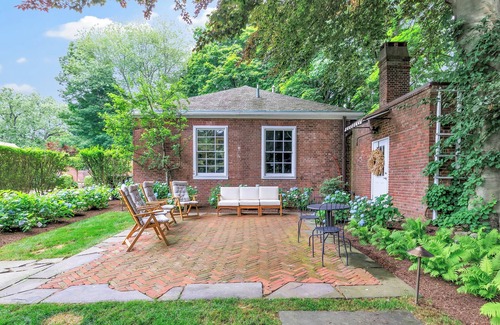 Fairfield House | Luxury Estate w/Heated Pool, Tennis Court (Sleeps 16)