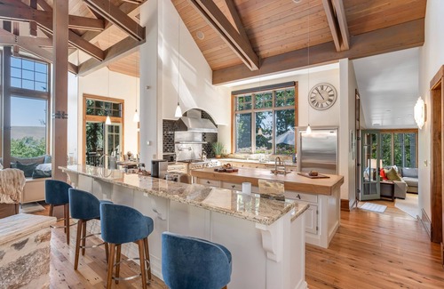 Cordillera House | Luxury estate with grand outdoor space, hot tub, game room, & two kitchens