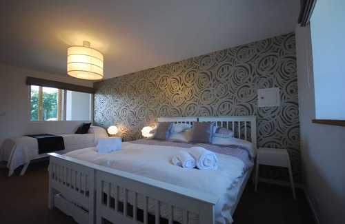 Plenee-Jugon Other | Luxury Farmhouse with Swim Spa Pool, Gym and Bar near Dinan