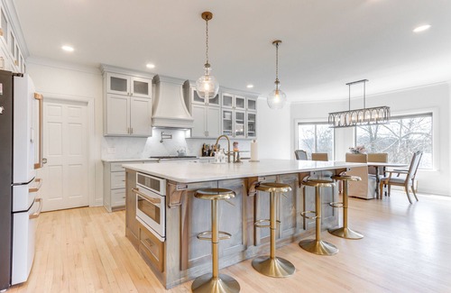 Fayetteville House | Luxury Fayetteville Escape w/Hot Tub & Pool!