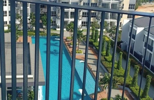 Kajang Apartment | Luxury fully furnished (8) 2room with pool @ Bangi