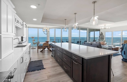 Bethune Beach Condo | Luxury, Fully Renovated Oceanfront Condo with the Best View in New Smyrna Beach!