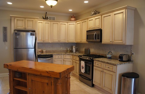 Seaside Heights House | Luxury Gated Townhouse, Steps to the Beach and Boardwalk! Ocean View!