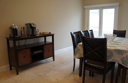 Seaside Heights House | Luxury Gated Townhouse, Steps to the Beach and Boardwalk! Ocean View!