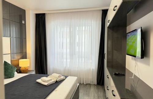 Sector 5 Apartment | Luxury Glam Apartments Central Adress Bucuresti with Parking