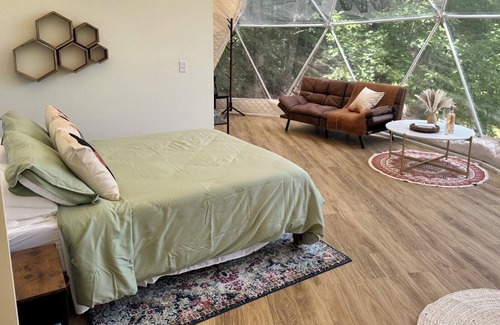 Dan River Cabin | Luxury Glamping Escape - Dome #3