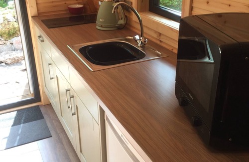 Lairg Cabin | Luxury Glamping Pod surrounded by nature.