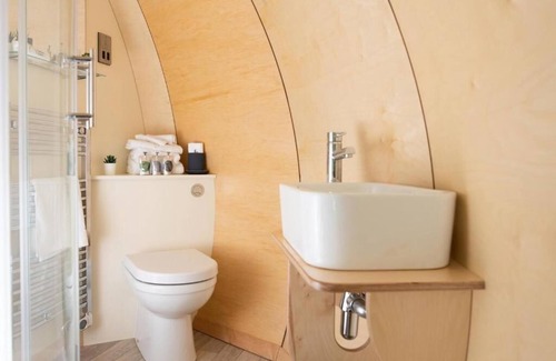 Ascog Hotel | Luxury glamping pods with stunning views of the Scottish Highlands.