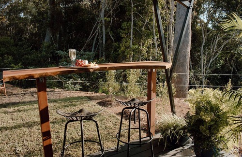 Barrine House | Luxury Glamping Tent, farm stay, near lake, amounst nature. Relax and unwind