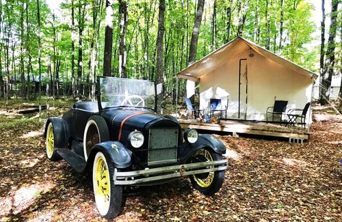 Phelps Apartment | Luxury Glamping w/Resort Access Included, Site 14