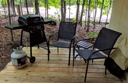 Phelps Apartment | Luxury Glamping w/Resort Access Included, Site 14