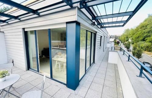 Kirchberg Apartment | Luxury Green Penthouse Terrace&Parking - 117