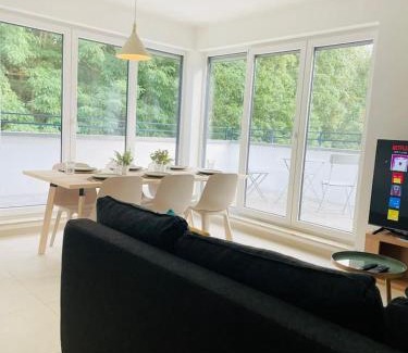 Kirchberg Apartment | Luxury Green Penthouse Terrace&Parking - 117