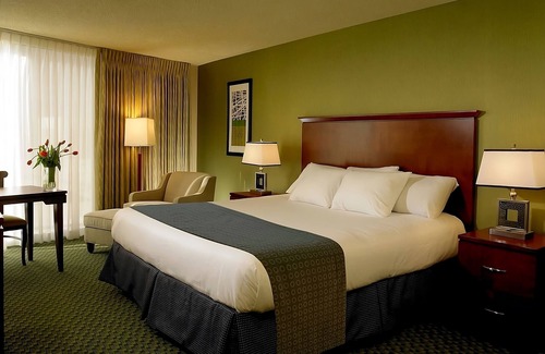 Laughlin Hotel | Luxury Guest Room at Aquarius Casino Resort