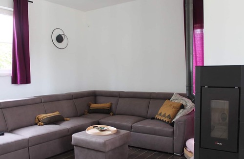 Marchin House | Luxury holiday home in Marchin with wellness