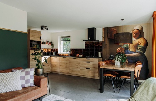 Nunspeet House | Luxury Holiday Home Vosje on the Veluwe in a Small-Scale Forest Park in Nunspeet