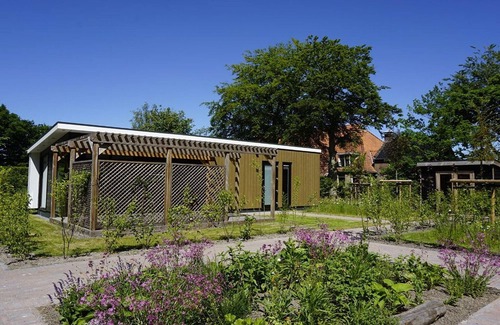 Sint Nicolaasga House | Luxury holiday home surrounded by water and forest