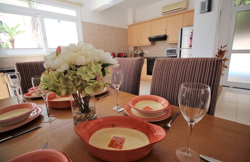 Protaras Villa | Luxury Holiday Villa with Pool, Hot Tub and Wi-Fi in Protaras near Fig Tree Bay