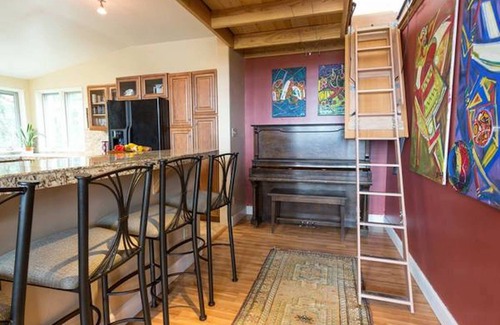 Flagstaff House | Luxury home in prime downtown location: views of the Rocky Mountains