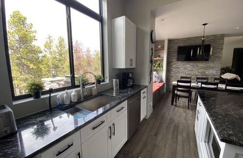 Black Hawk House | Luxury Home, Lake & Mountains View around