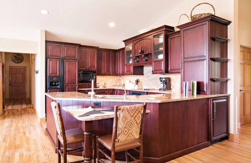 Missouri Heights House | Luxury Home w/Fireplace & Grill, Amazing MTN Views, Great Location, Near Skiing