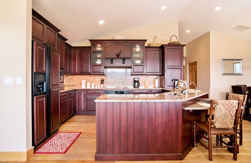 Missouri Heights House | Luxury Home w/Fireplace & Grill, Amazing MTN Views, Great Location, Near Skiing