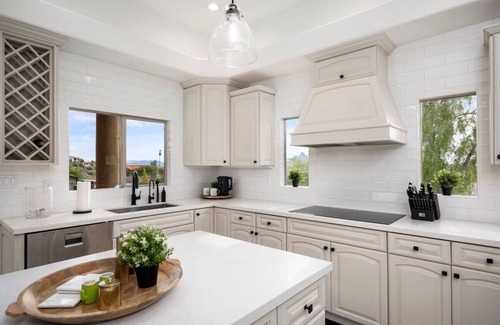 Fountain Hills House | Luxury Home w/Heated Pool, Mountain Views, Games