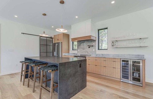 Afton House | Luxury Home w/Mountain Views, Hot Tub, EV Charger, Play Equipment
