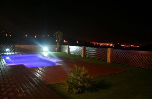 Parragil Villa | Luxury home with beautiful views, heated pool, large game room.