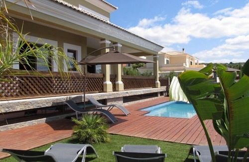 Parragil Villa | Luxury home with beautiful views, heated pool, large game room.