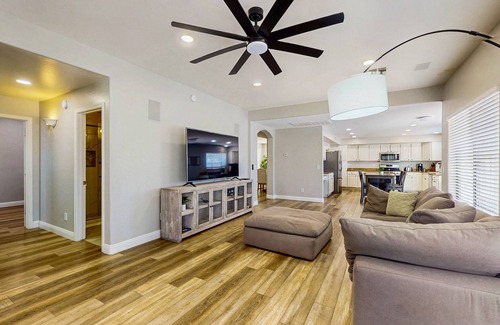Coronado Ranch House | Luxury home with pool & pool spa, ping-pong, fire pit, & BBQ grill - dogs ok
