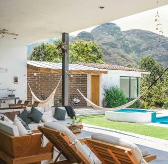 Santa Maria Cabin | Luxury House Malinalco