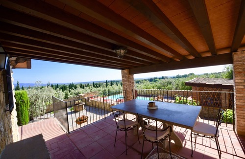 Casale Marittimo Villa | Luxury house with a stunning view and pool