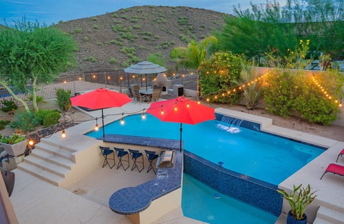 Desert View House | Luxury House With Great Views, Heated Pool and Casita