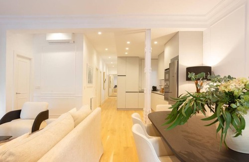 Milla de Oro Apartment | Luxury in downtown Madrid.
