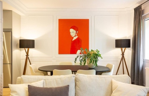 Milla de Oro Apartment | Luxury in downtown Madrid.
