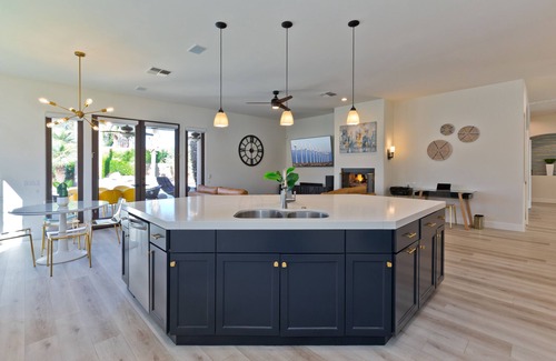 Desert Club Estates House | Luxury in La Quinta w/Large Saltwater Pool-Arcades-Ping Pong-EV