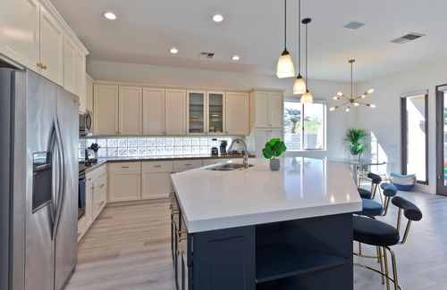 Desert Club Estates House | Luxury in La Quinta w/Large Saltwater Pool-Arcades-Ping Pong-EV