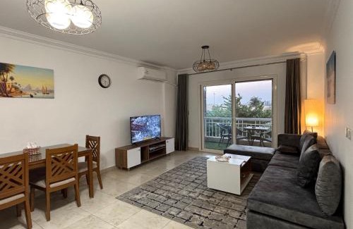 Madinaty Apartment | Luxury Inn: 3BR Amazing View in Madinaty12