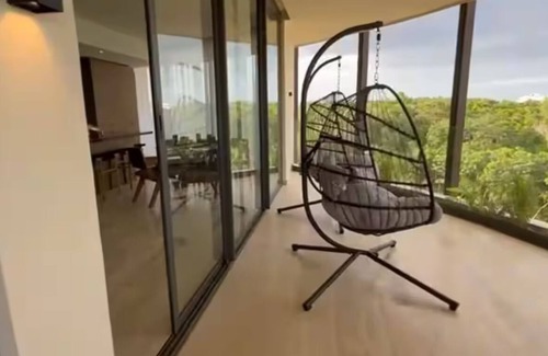 Tulum Apartment | Luxury Jaguar Penthouse/Private Pool Jungle Views 1987 sqf