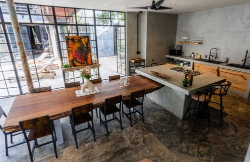 Zama Villa | Luxury Jungle Retreat with Private Pool in Aldea Zama