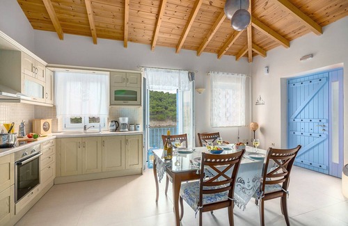 Frourion Villa | Luxury Kefalonia Villa | Villa Petrino | Private Terrace | 1 Bedroom | Perfect.