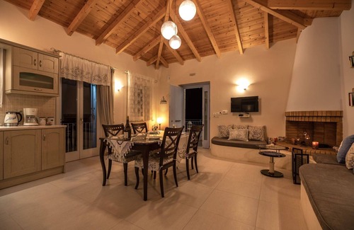 Frourion Villa | Luxury Kefalonia Villa | Villa Petrino | Private Terrace | 1 Bedroom | Perfect.