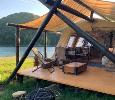 Tesila House | Luxury Lake House & Glamping