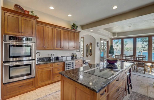 Wautoma House | Luxury Lakefront! Hot Tub & Arcades! Sleep 24!