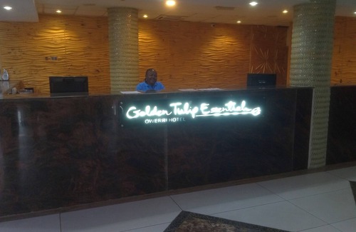 Owerri House | Luxury & Location: Golden Tulip Owerri. with WiFi, AC