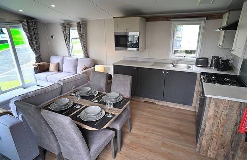 Longridge Cabin | Luxury Lodge Longridge. Forest of Bowland, Ribble Valley. Pet friendly. Pool.